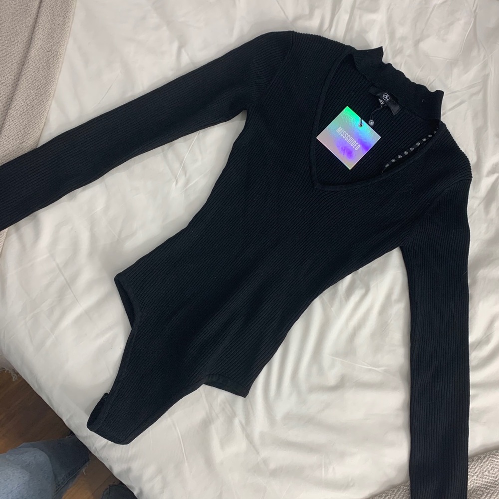 Missguided cut out bodysuit